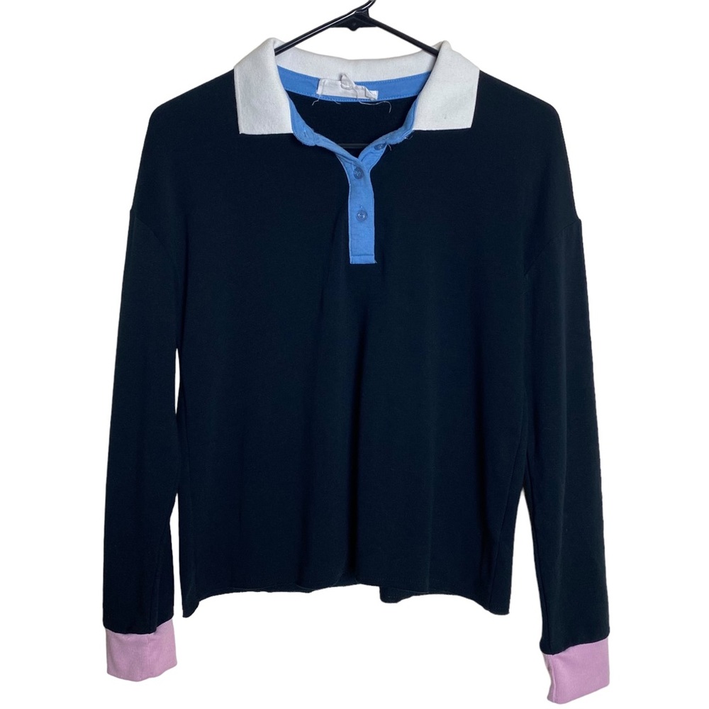 Hippie Rose Woman's Sweater- Soft, Collared, Pull over